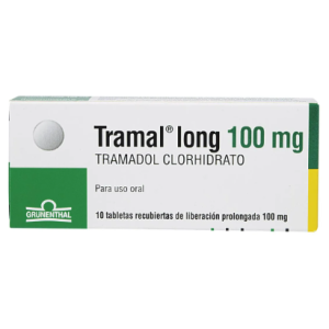 Tramal Long 100 Mg x 10 Tabletas Recubiertas