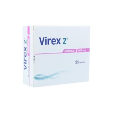 Virex Z 800 Mg Caja x 35 Tabletas 