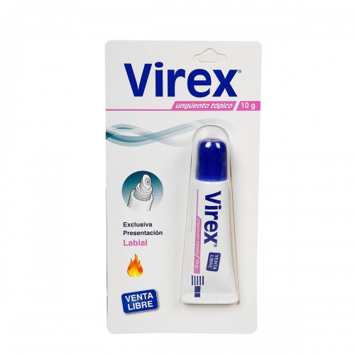 Virex Ungüento Tópico Labial x 10 Gramos 