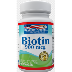 Biotin 900 Mcg Frasco 120 sotfgels