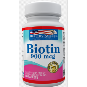 Biotin 900 Mcg Frasco X 100 tablets