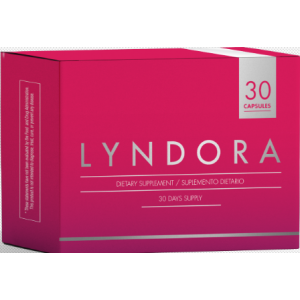 Lyndora Caja X 30 cápsulas