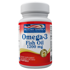 Omega-3 Fish oil 120 Mg Frasco X 60 Cápsulas 