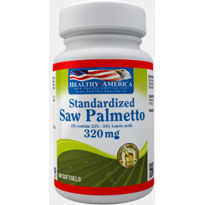 Saw palmetto 320 Mg Frasco X 60 sotfgels