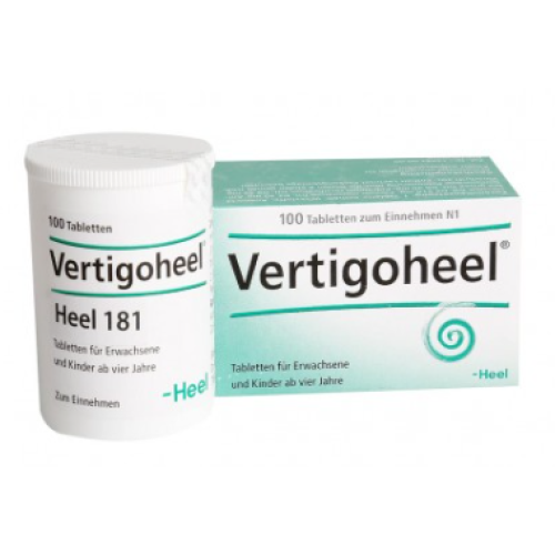 Vertigoheel x 100 tabletas