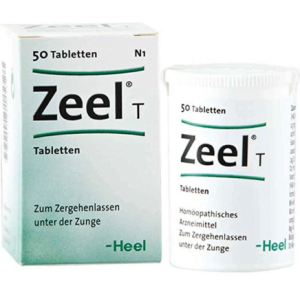 Zeel-T Tabletas x 50 unidades