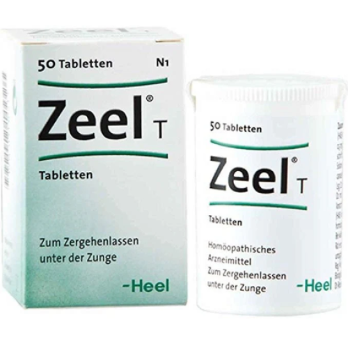 Zeel-T Tabletas x 50 unidades