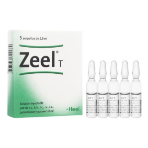 Zeel-T Ampollas x 5 unidades