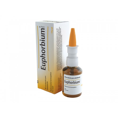 Euphorbium Solución Nasal Frasco X 20 Ml