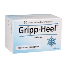 Gripp Heel Caja X 50 Tabletas