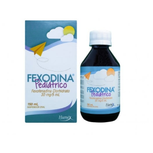 fexodina pediatrico 30mg/5ml x 150 ml