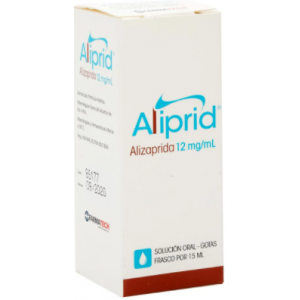 Aliprid 12 Mg/Ml Frasco X 15 Ml