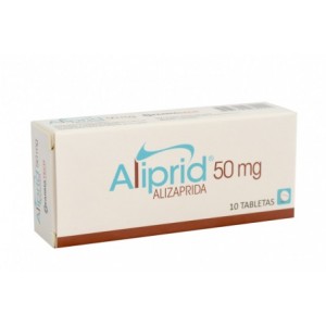 Aliprid 50 Mg Caja X 10 tabletas