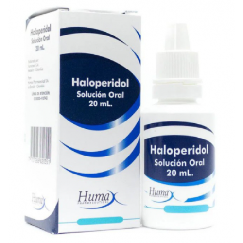 Haloperidol Solucion Oral Frasco X 20 Ml 