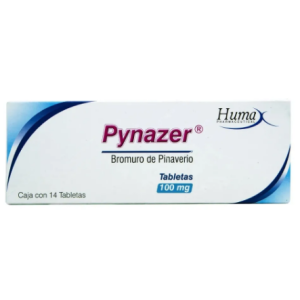 pynazer 100 mg x 14 tabletas