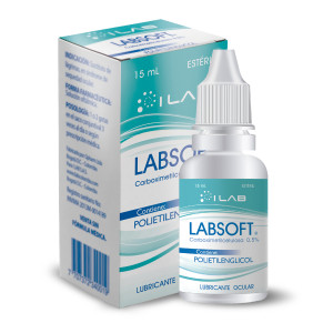 Labsoft 0.5% Lubricante Ocular Frasco X 15 Ml 