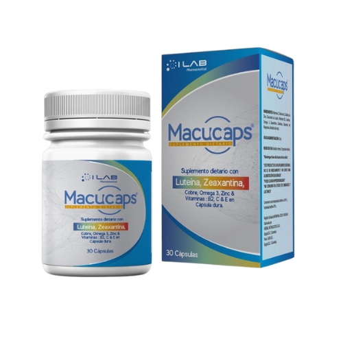 Macucaps Suplemento dietario Frasco X 30 Cápsulas 