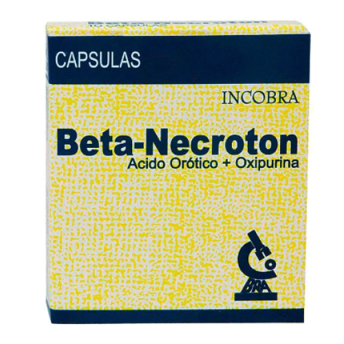beta-necroton caja x 10 cápsulas