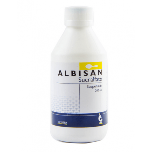 Albisan Suspensión Frasco X 200 Ml 