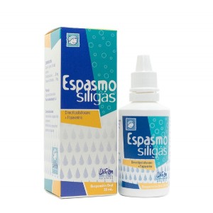 Espasmo-Siligás Suspensión Oral Frasco X 30 Ml 