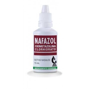 Nafazol Gotas Nasales Frasco X 15 Ml