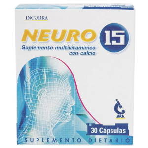neuro-15 caja x 30 cápsulas
