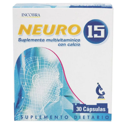 neuro-15 caja x 30 cápsulas