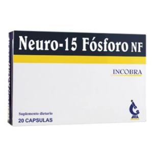 neuro-15 fosforo nf caja x 20 capsulas