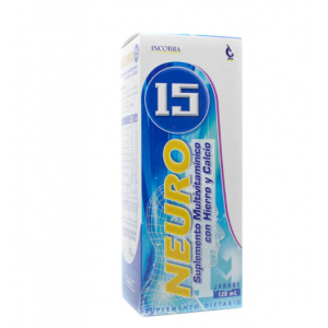 Neuro Jarabe Suplemento Dietario Frasco X 120 Ml 