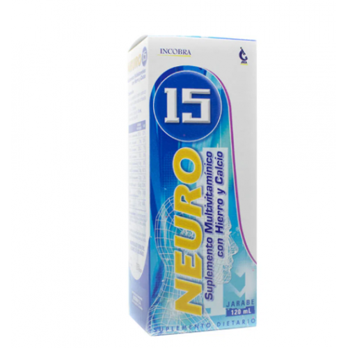 Neuro Jarabe Suplemento Dietario Frasco X 120 Ml 