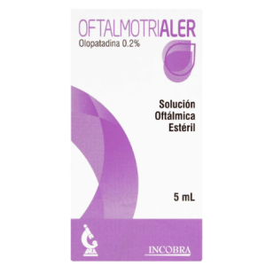 oftalmotrialer 0.2 % solución oftálmica estéril frasco x 5 ml