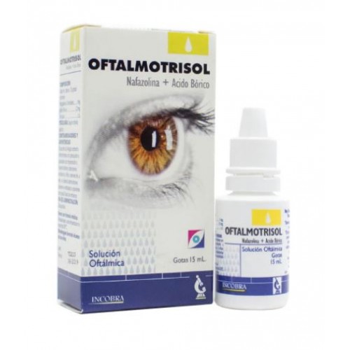 Oftalmotrisol Solución Oftálmica Frasco X 15 Ml 