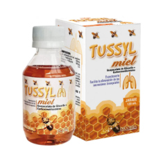 Tussyl Miel Jarabe Frasco X 120Ml