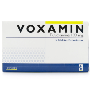 voxamin 100 mg caja x 15 tabletas