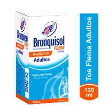 Bronquisol Jarabe Flem Adultos Frasco X 120 ML