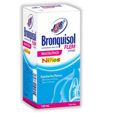 Bronquisol Flem Niños Jarabe x 120Ml