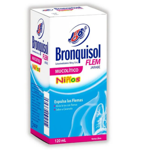 bronquisol flem niños jarabe x 120 ml
