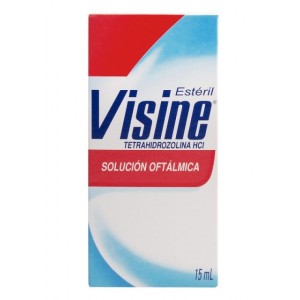 Estéril Visine Solución Oftálmica Frasco X 15 Ml 