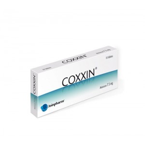 Coxxin 7.5 Mg Caja X 10 tabletas 