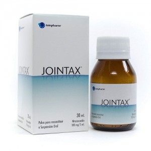 Jointax Polvo para reconstituir a Suspensión Oral 100 Mg/ 5 Ml Frasco X 30 Ml 
