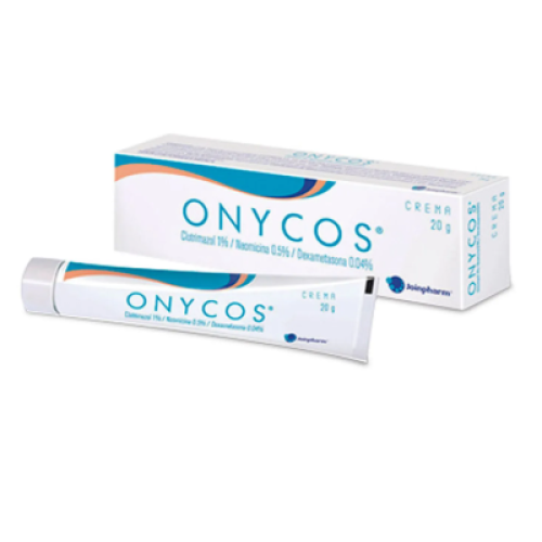 Onycos Crema Tubo X 20 Gramos