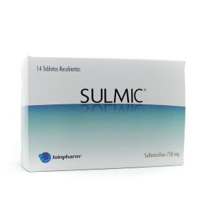 Sulmic 750 Mg Caja X 14 tabletas 