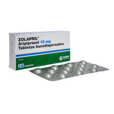 Zolapril  15 Mg Caja X 28 Tabletas Buco dispersables 