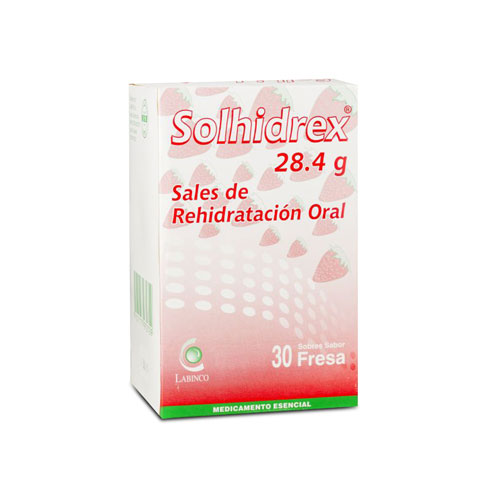 Solhidrex 28.4 G fresa Caja X 30 Sobres 