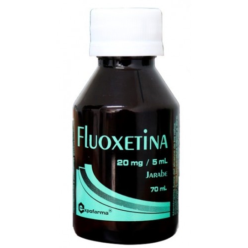 Fluoxetina 20 Mg/5 Ml jarabe Frasco 70 Ml