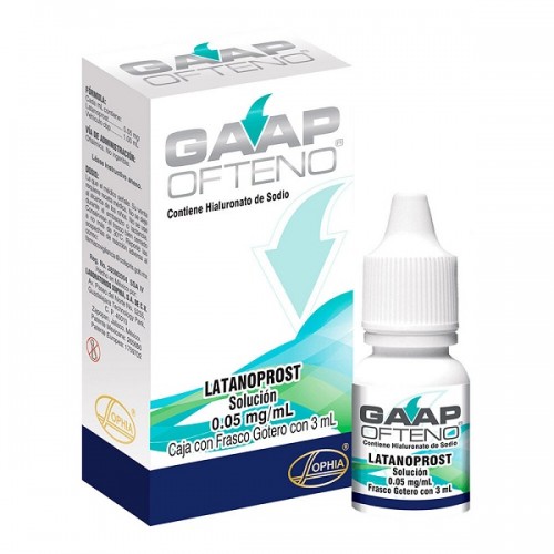 Gaap Ofteno 0.05 Mg/Ml Solución Frasco X 3 Ml 