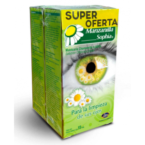 Manzanilla sophia Oferta X 2 Frasco 15 Ml c/u