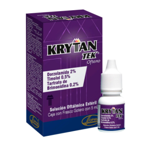 krytantek ofteno x 5 ml