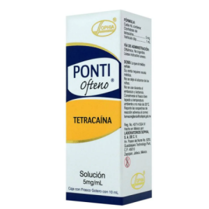 ponti ofteno x 10 ml