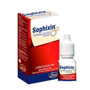 Sophixin Ofteno 0.3% Solución Frasco X 5 Ml 